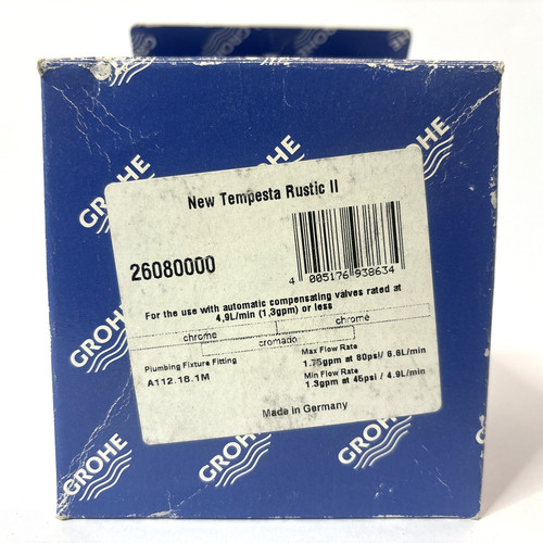Grohe tempesta rustic - grohe,